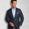 Patrick James Patrick James Melange Bamboo Sport Coat Blue Online