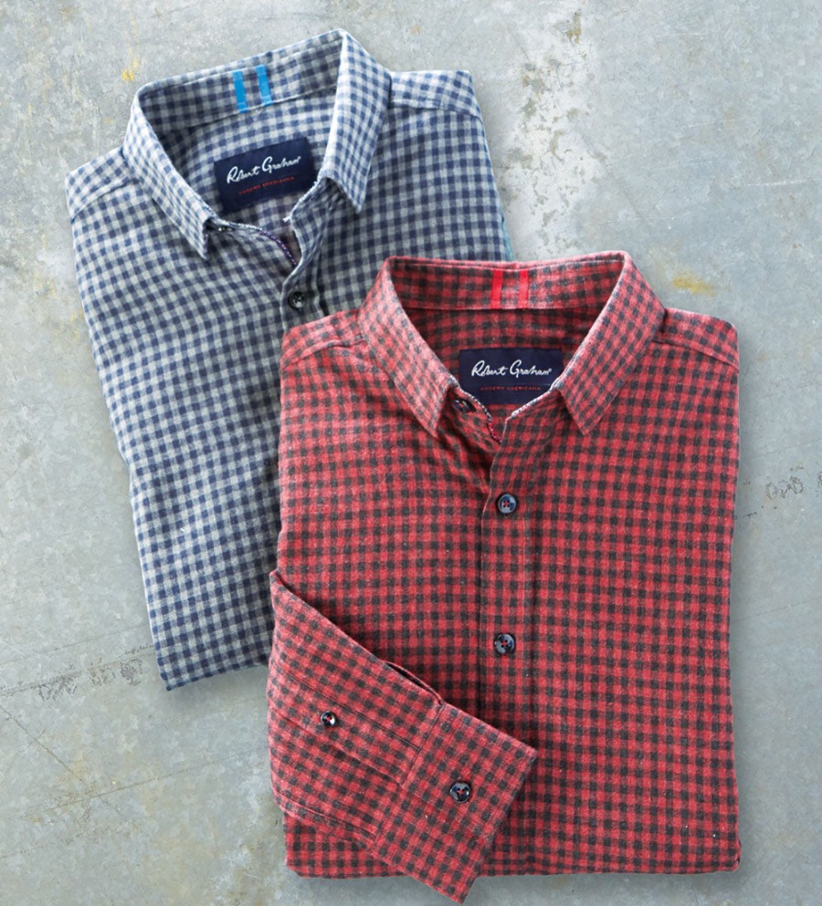 Robert Graham Robert Graham Long Sleeve Eratos Chek Shirt Online