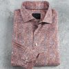 Calder Carmel Calder Carmel Paisley Shirt Coral Wholesale