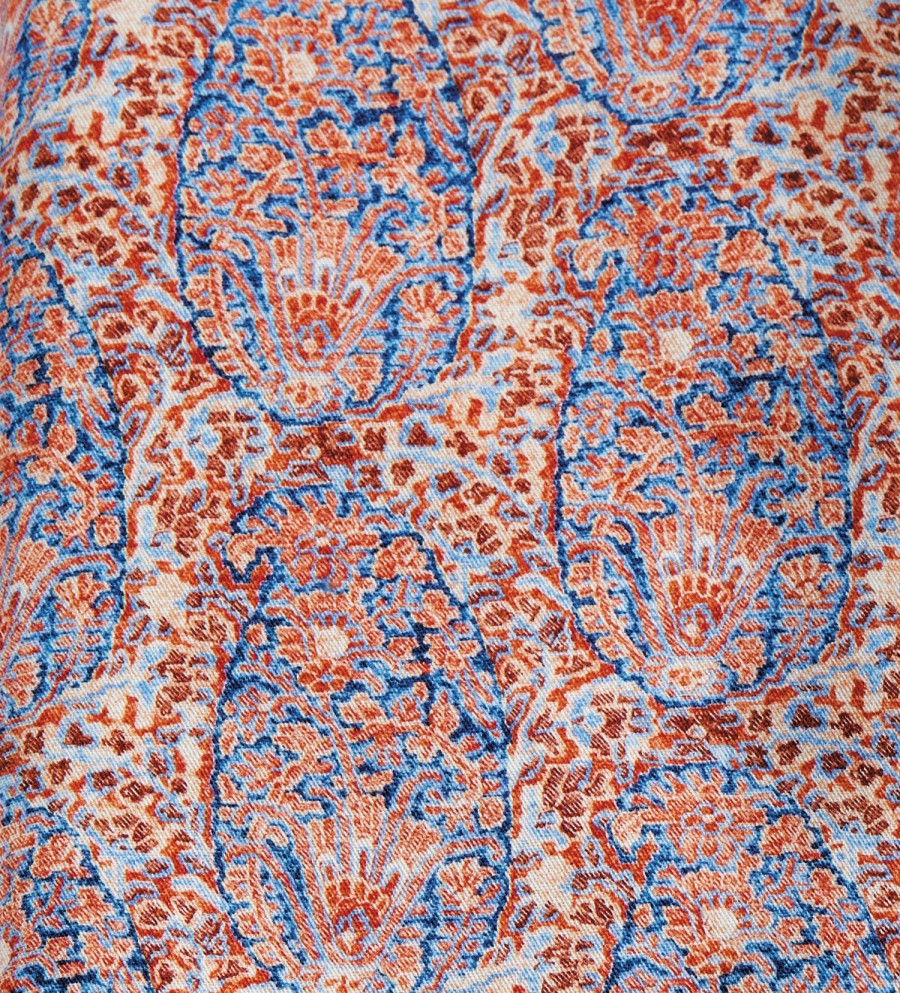 Calder Carmel Calder Carmel Paisley Shirt Coral Wholesale