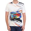 Robert Graham Robert Graham Short Sleeve Grand Speed Tee White Online