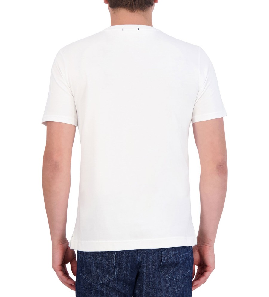 Robert Graham Robert Graham Short Sleeve Grand Speed Tee White Online