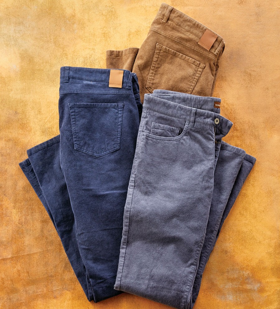 Patrick James Patrick James Stretch Cord Jeans Clearance