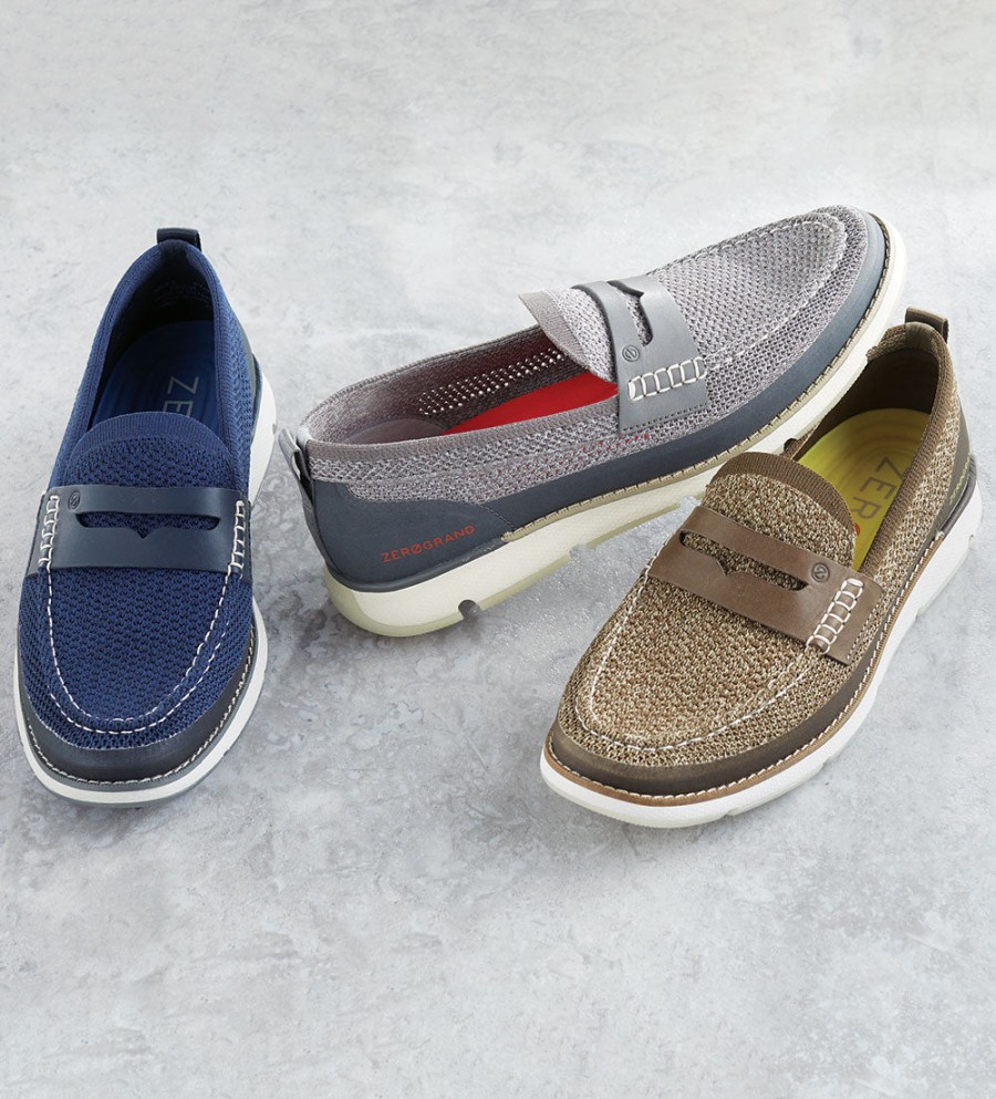 Cole Haan Cole Haan 4.Zerogrand Loafers Quiet Shade Best