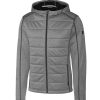 Cutter u0026 Buck Cutter & Buck Altitude Quilted Hooded Jacket Hot