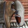 Martin Dingman Martin Dingman Countryaire Cap Toe Oxfords Storm Grey New