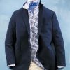 Robert Graham Robert Graham Rayburn Seersucker Sport Coat Navy Clearance