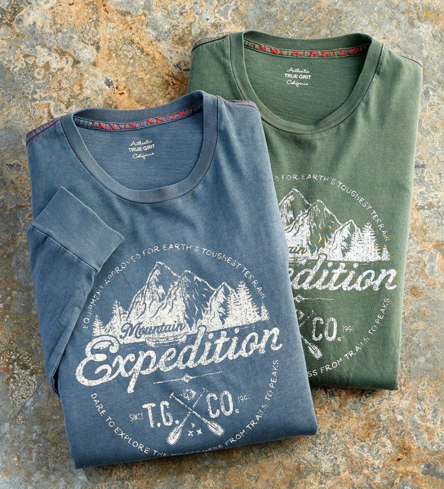 True Grit True Grit Expedition Tee New