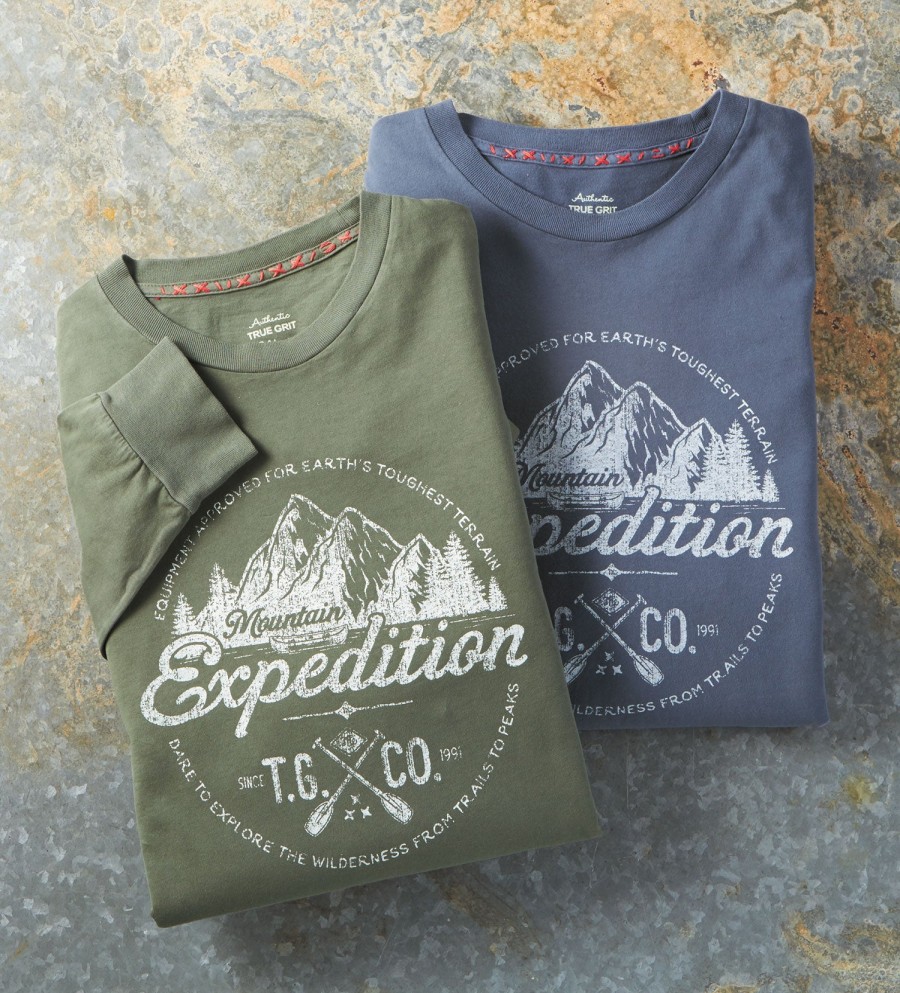 True Grit True Grit Expedition Tee New