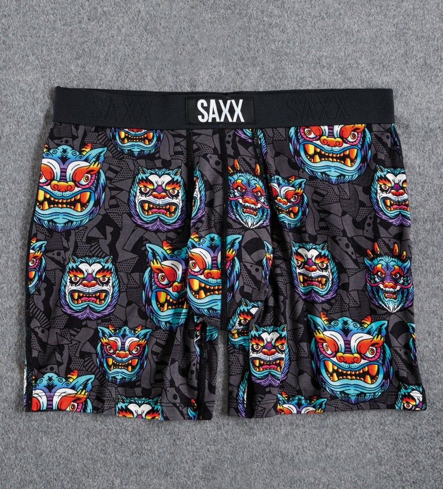 SAXX Saxx Year Of The Dragon Boxer Briefs Multi Online