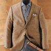 Reserve Reserve Textured Sport Coat Tobacco Online