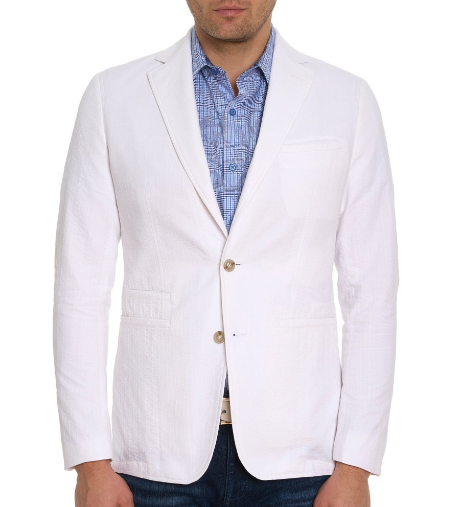 Robert Graham Robert Graham Harlow Sport Coat White Hot