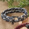 Pig u0026 Hen Pig & Hen Salty Steve Bracelet Navy/Ivory Clearance