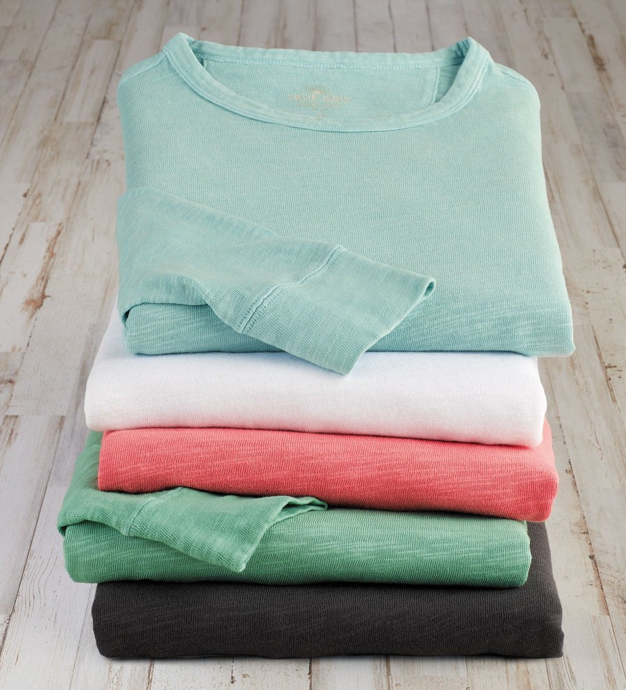 True Grit True Grit Sunwashed Crewneck Wholesale