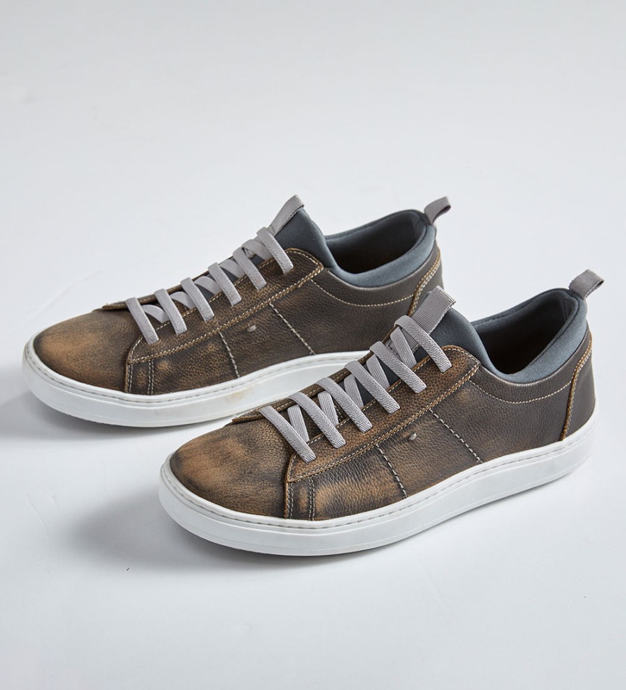 Martin Dingman Martin Dingman Cameron Sneakers Old Clay Wholesale