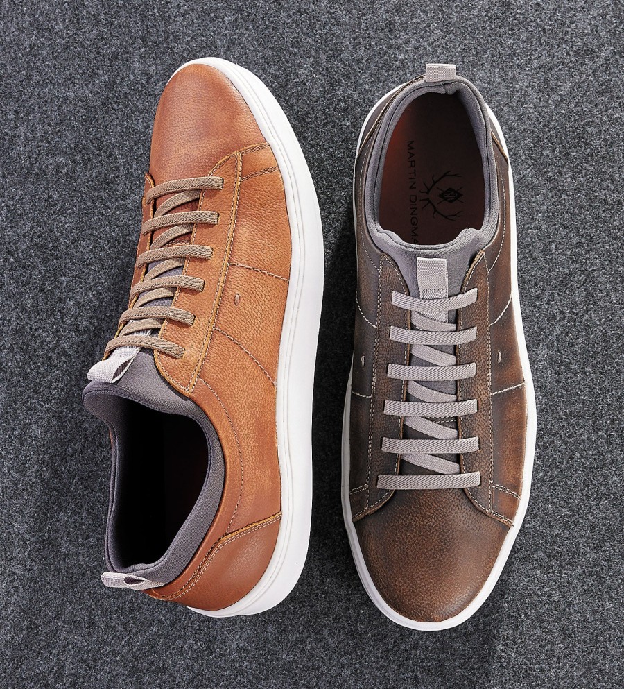 Martin Dingman Martin Dingman Cameron Sneakers Old Clay Wholesale