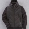 Robert Barakett Robert Barakett Selter Bomber Jacket New