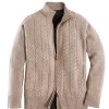 Reserve Reserve Hawsker Cable Cardigan Cobble Best