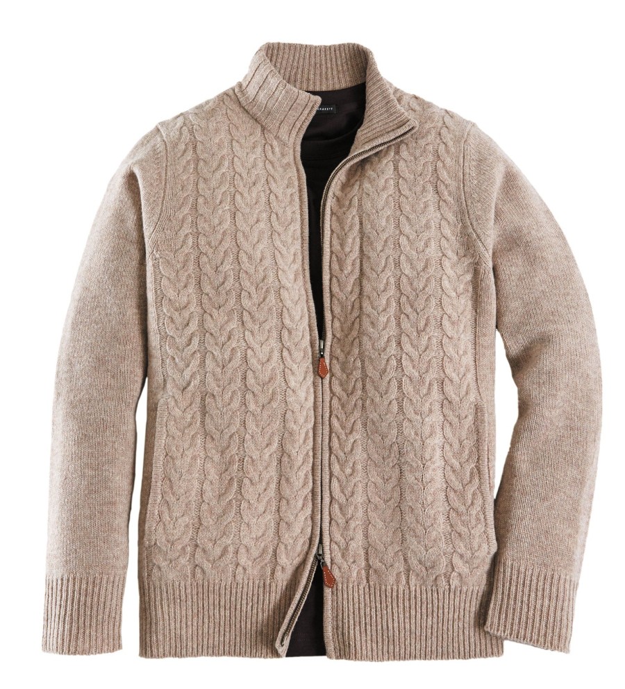 Reserve Reserve Hawsker Cable Cardigan Cobble Best