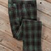 Reserve Reserve Barberis Plaid Dress Pant Navy Green New