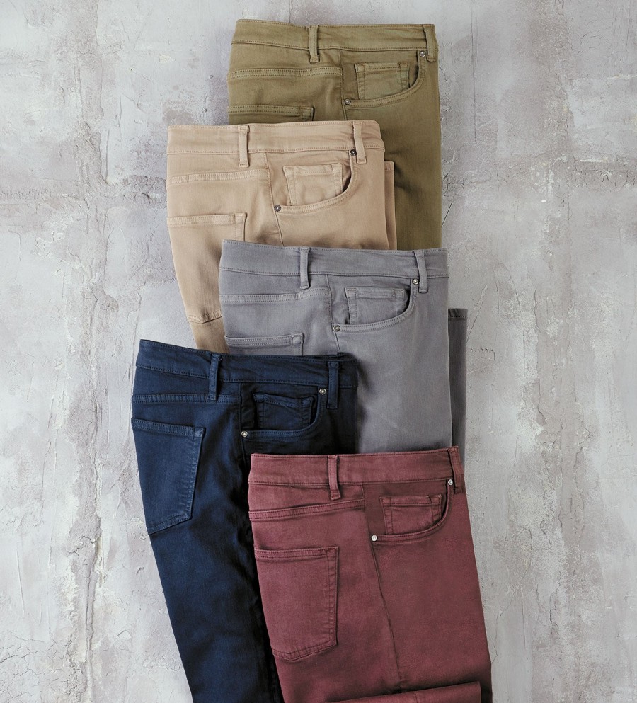 Patrick James Patrick James Luxe French Twill Jeans Clearance