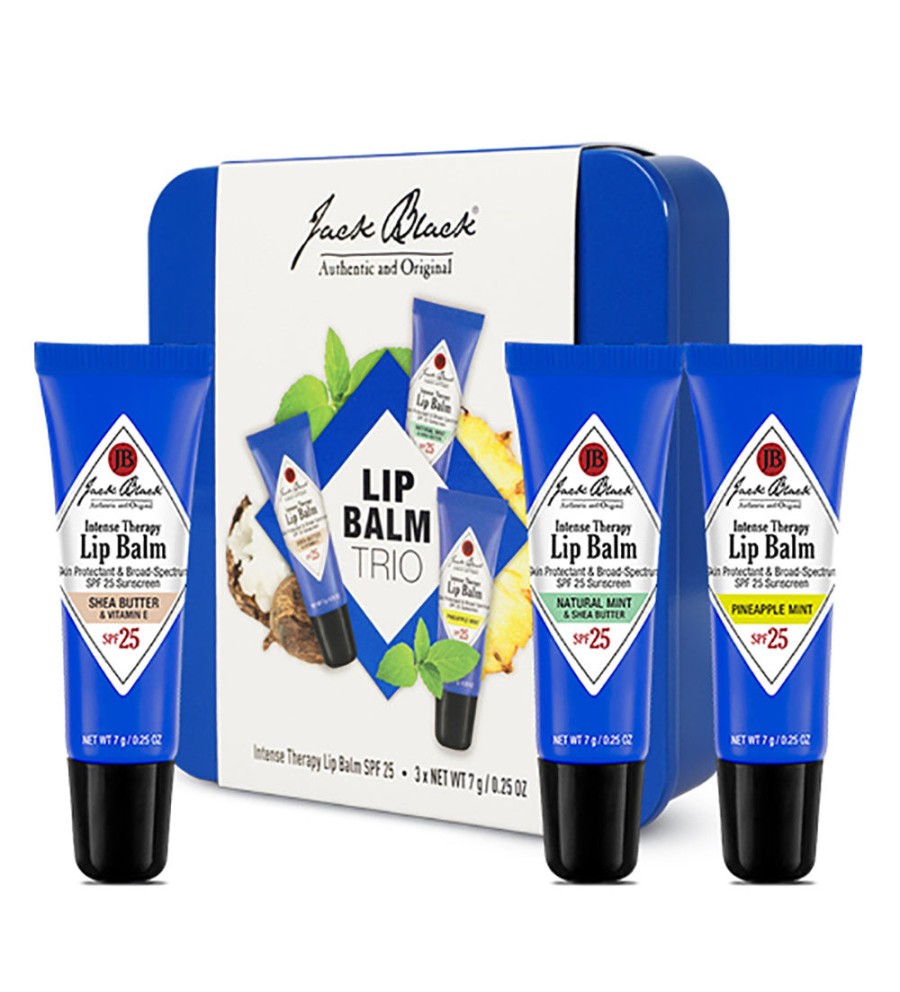 Jack Black Jack Black Lip Balm Trio Wholesale