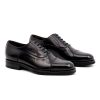 Martin Dingman Martin Dingman Campania Cap Toe Shoe Black New