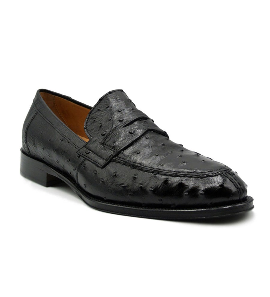 Zelli Zelli Roma Genuine Ostrich Quill Slip-On Loafer Wholesale