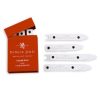 Patrick James Patrick James 3-Pack Pvc Collar Stays White Best