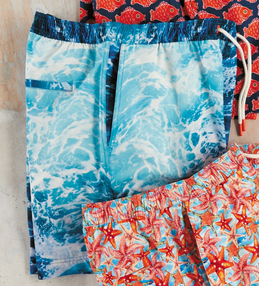 Swims Swims Oceano Swim Short Ensign Blue Hot