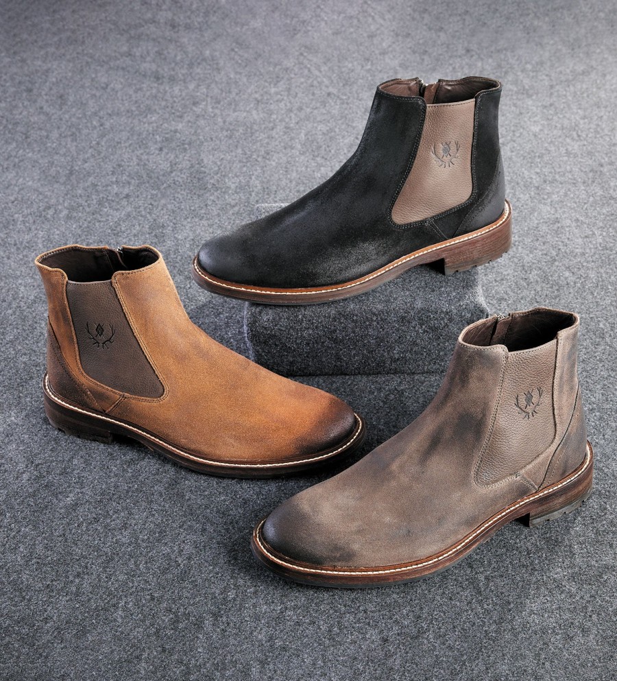 Martin Dingman Martin Dingman Mckinley Boots Smoke Clearance