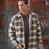 True Grit True Grit Roadhouse Summit Shirt Jacket Brown Wholesale