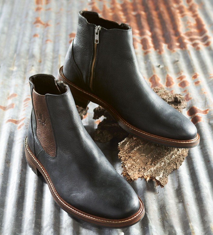 Martin Dingman Martin Dingman Mckinley Boots Black Online