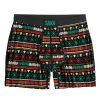 SAXX Saxx Ultra Holiday Sweater Print Brief Black Wholesale