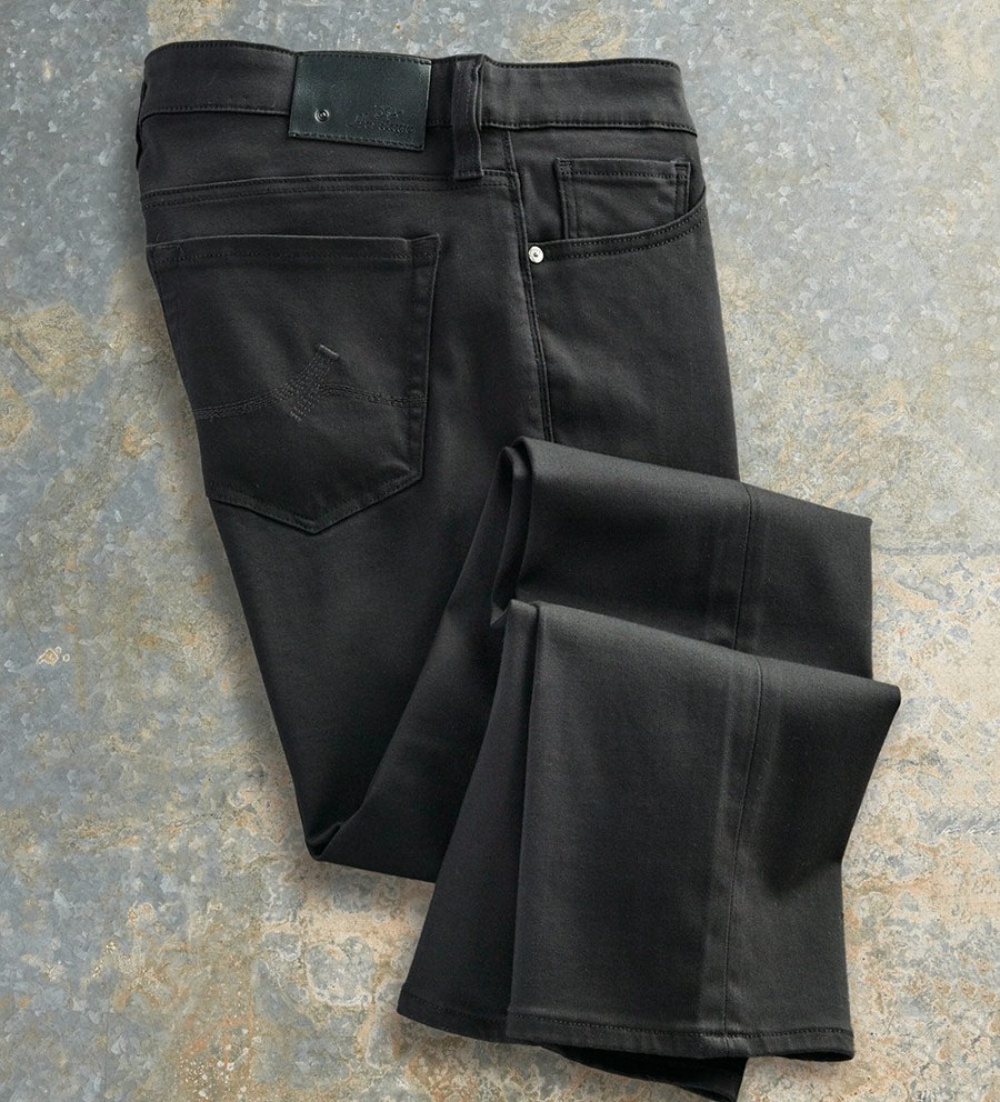 34 Heritage 34 Heritage Charisma Double Jeans Black Clearance