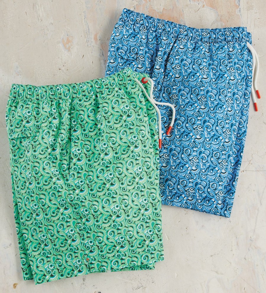 Swims Swims Polpo Tenacle Swim Shorts New