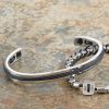 Pig u0026 Hen Pig & Hen Navarch Cuff Bracelet Navy/Silver Online