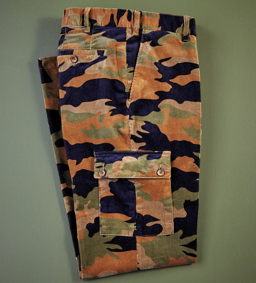 Reserve Reserve Cord Pants Camo Hot