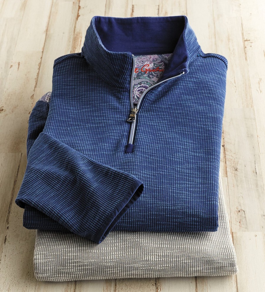 Robert Graham Robert Graham Spielberg Quarter-Zip Wholesale