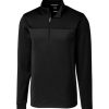 Cutter u0026 Buck Cutter & Buck Traverse Stripe Interlock Half Zip Pullover Best