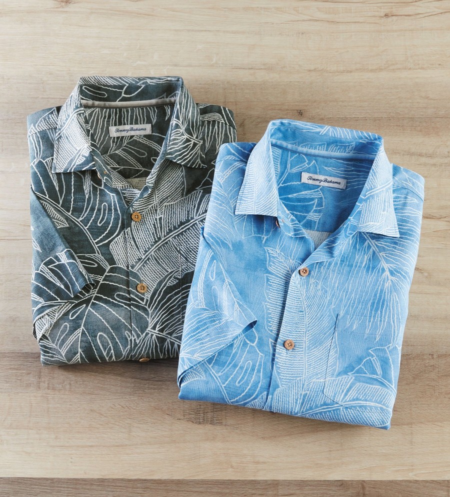 Tommy Bahama Tommy Bahama Vine Lines Camp Shirt Clearance