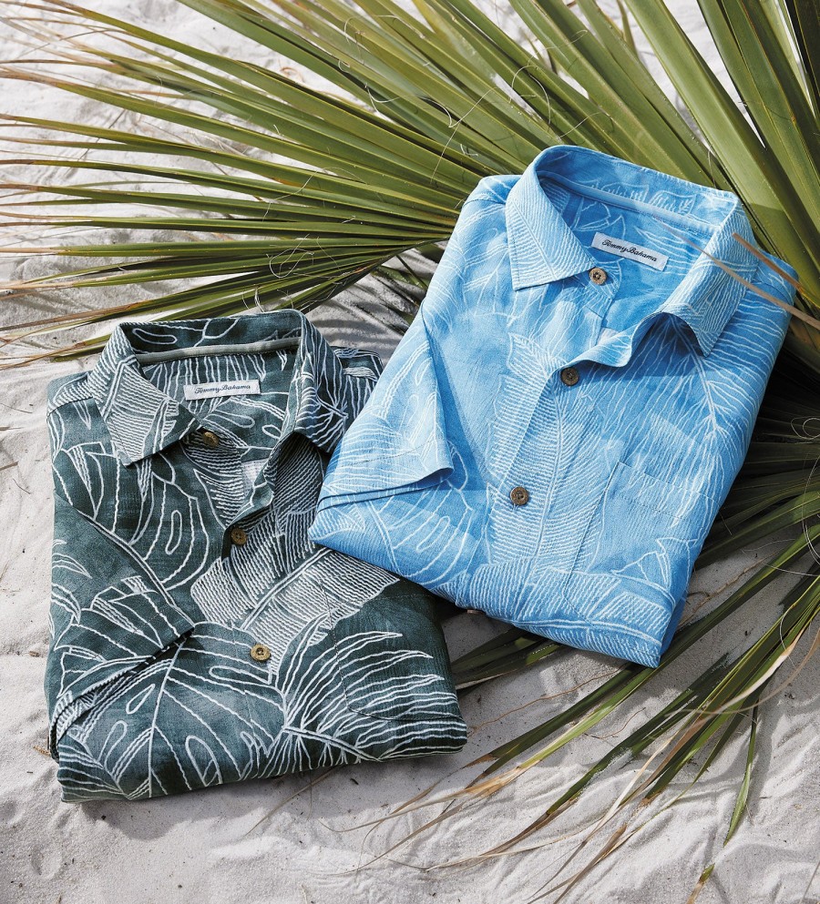 Tommy Bahama Tommy Bahama Vine Lines Camp Shirt Clearance