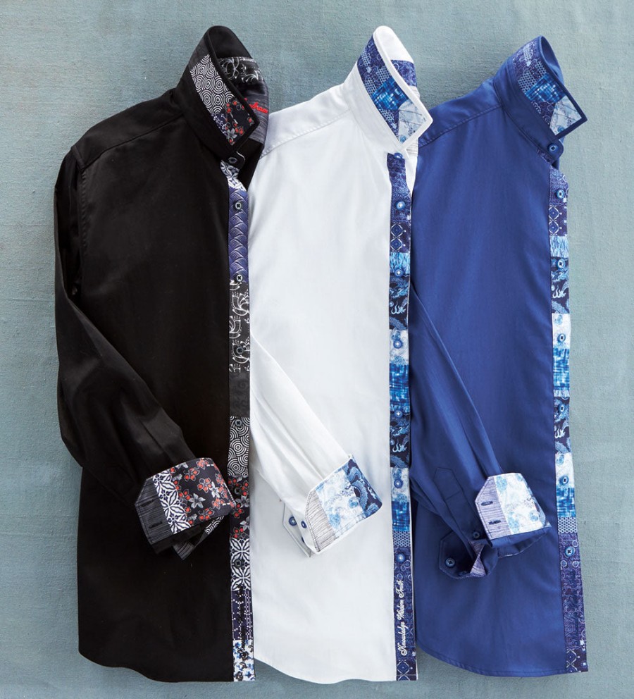 Robert Graham Robert Graham Righteous Long Sleeve Shirt Wholesale