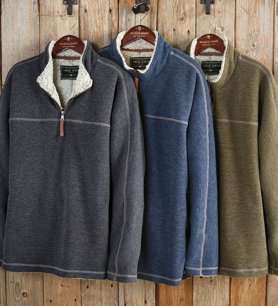 True Grit True Grit Vintage Cord Pullover New