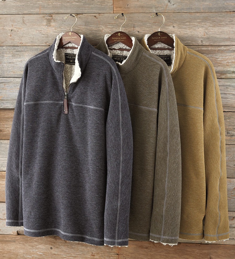 True Grit True Grit Vintage Cord Pullover New