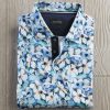 Bugatchi Bugatchi Hendrix Floral Polo Cobalt New