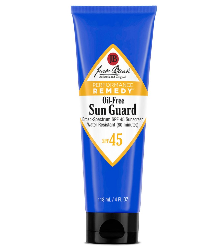 Jack Black Jack Black Oil-Free Sun Guard Spf 45 Sunscreen New