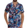 Robert Graham Robert Graham Short Sleeve Merrick Woven Shirt Multi Hot