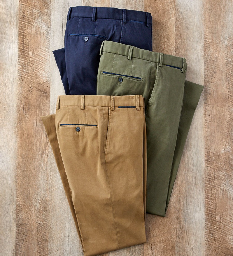 Hiltl Hiltl Sateen Pants Best