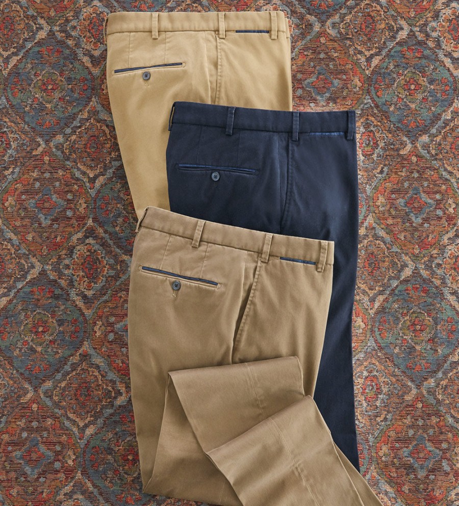 Hiltl Hiltl Sateen Pants Best